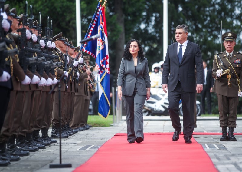 Milanović s kosovskom predsjednicom: Srbija mora dati odgovore