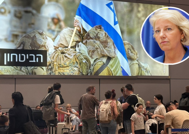 Ministarstvo: Hrvati koji su prihvatili pomoć vraćeni su iz Izraela