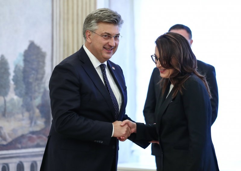 Plenković primio visoku dužnosnicu Ukrajine, ukazao na 'dodatni doprinos' Hrvatske