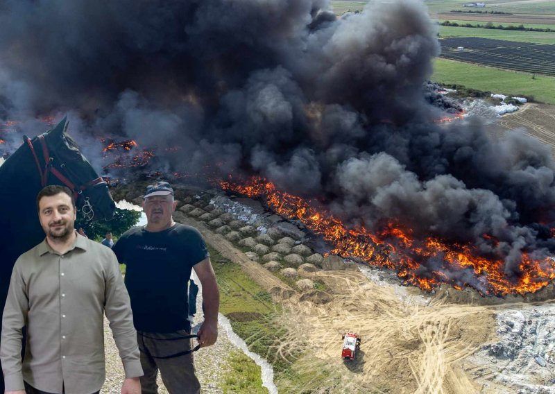 Kako dišu slavonski farmeri nakon požara: S naših površina smo već sve skinuli
