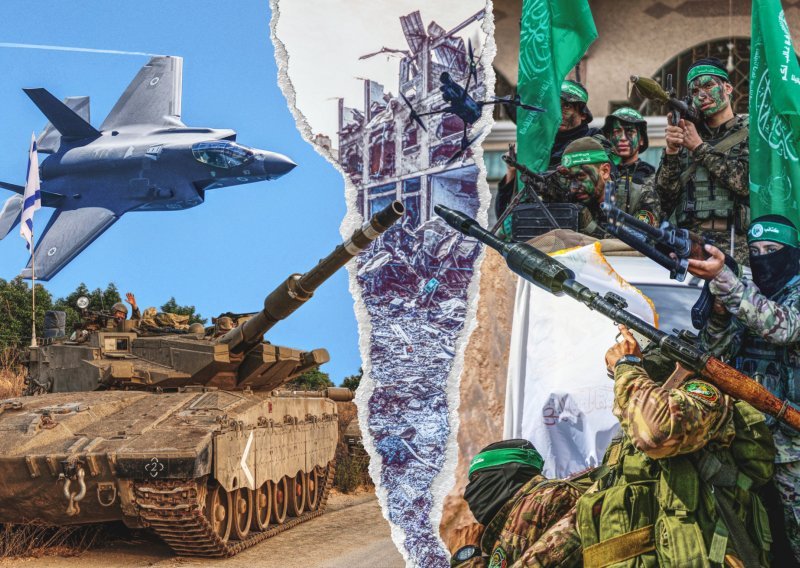 Hamas protiv Izraela: Kojim oružjem raspolažu i što im nedostaje