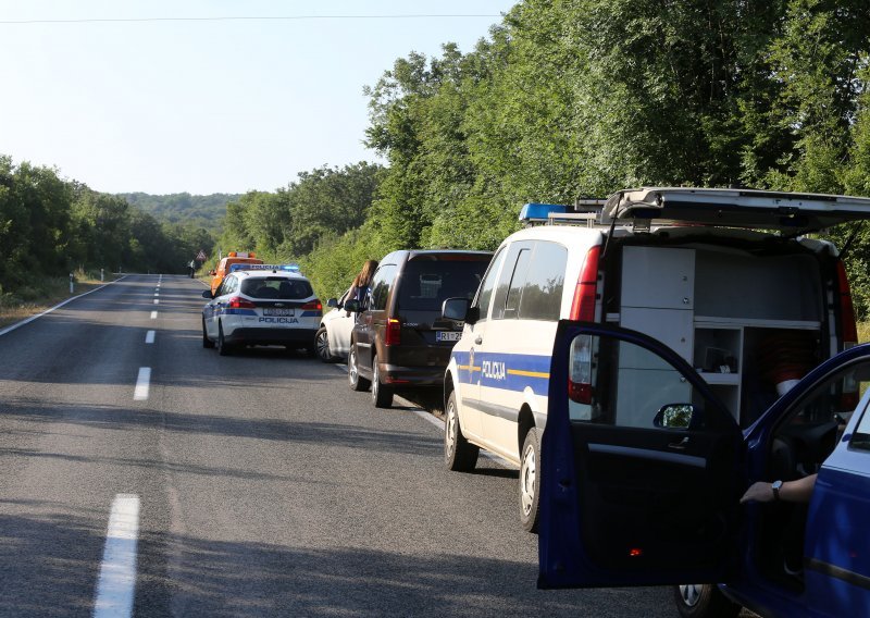 Prometna nesreća na Krku, vozač preminuo od zadobivenih ozljeda