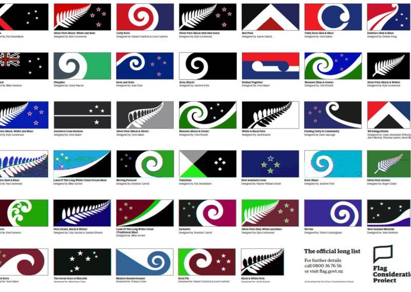 Novi Zeland odlučio promijeniti zastavu: koju biste vi izabrali?