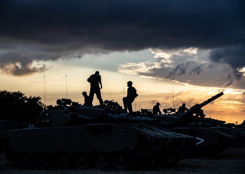 NYT: Izrael odgodio kopnenu ofenzivu na Gazu zbog vremena