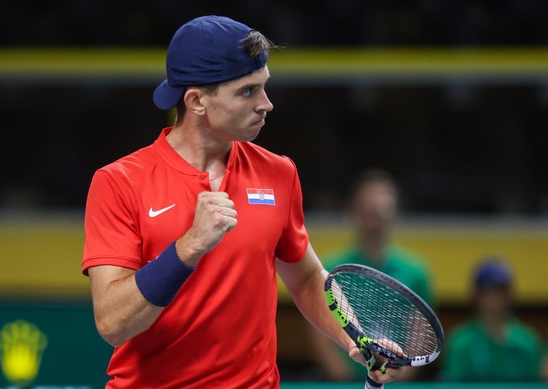 Hrvatski tenisač nastavio je u pobjedničkom ritmu, pao je 30. igrač svijeta