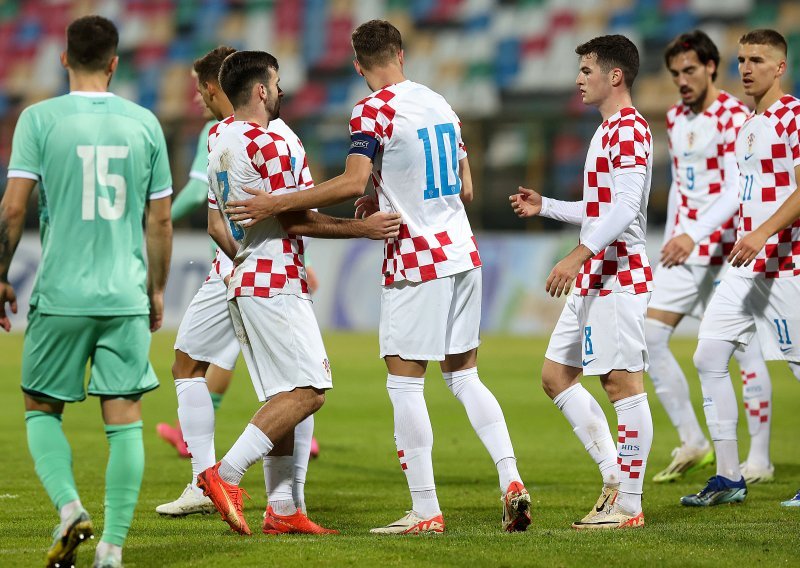 Mladi Vatreni vratili nadu u hrvatski nogomet, pala je Bjelorusija. Pogledajte golove