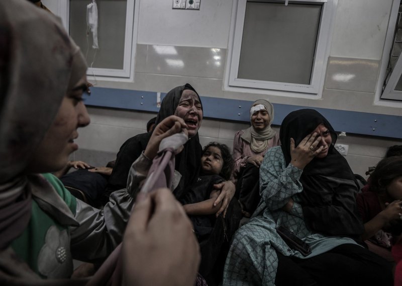 Izraelski udar potpuno uništio zgradu bolničkog kompleksa Al Shifa