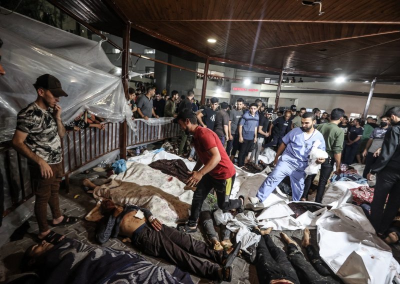 Izraelska vojska tvrdi da su rakete Islamskog džihada pogodile bolnicu u Gazi
