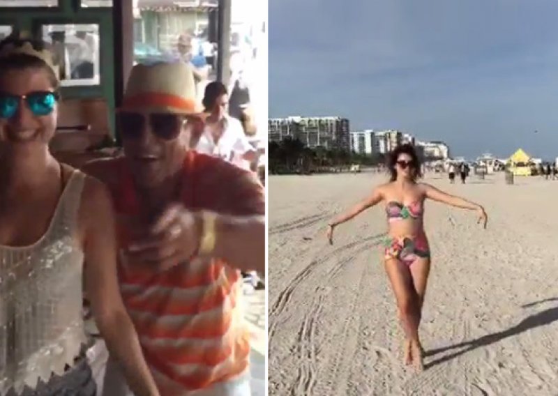 Ecija Ivušić uživa u novoj ljubavi u Miamiju