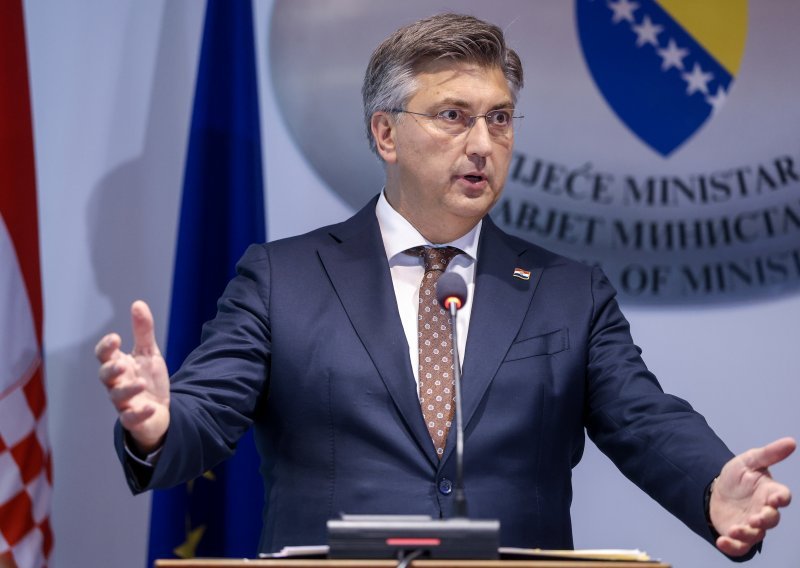 Plenković u BiH obećao: Neće biti odlaganja nuklearnog otpada u Čerkezovcu
