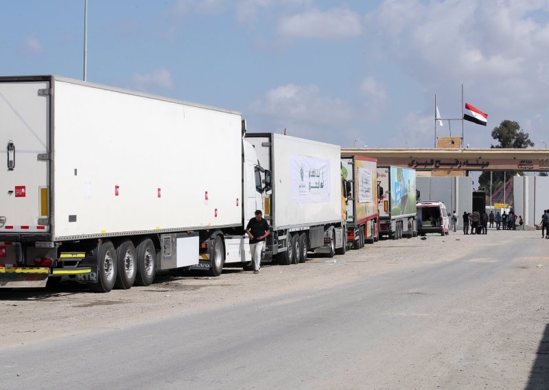 WHO: Medicinska oprema 'natovarena na kamione i spremna za polazak' u Gazu