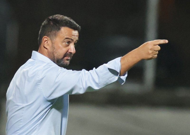 Trener Gorice je optimističan uoči utakmice s Dinamom: Vjerujem da ih možemo namučiti