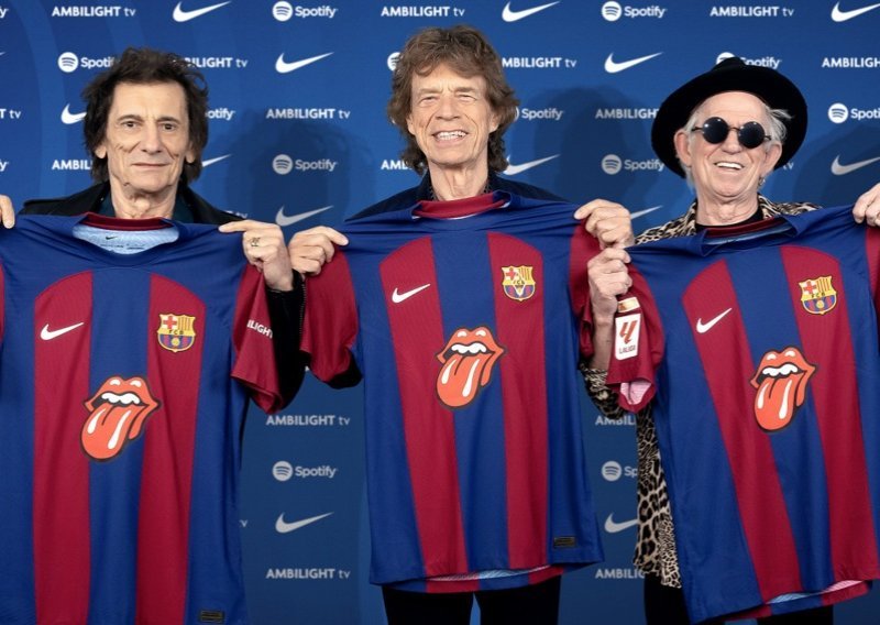 Barcelona u 'el clasicu' s logom Rolling Stonesa na prsima