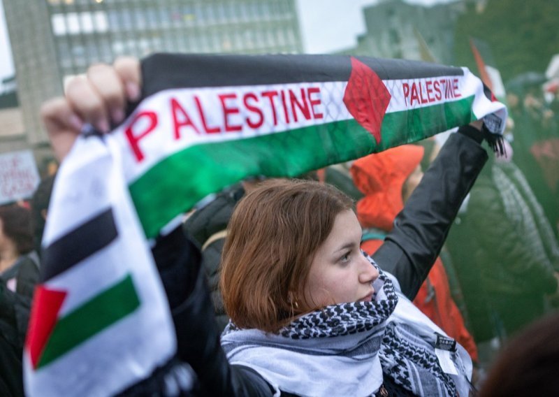Prosvjed podrške Palestini idućeg tjedna i u Zagrebu