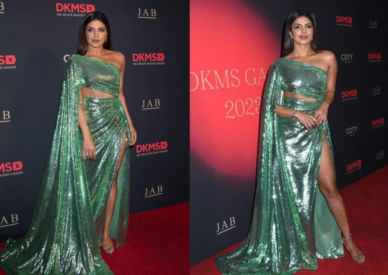 Pogledajte spektakularnu haljinu u kojoj je Priyanka Chopra sve zasjenila