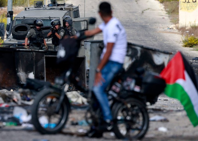 Šest Palestinaca ubijeno na Zapadnoj obali, među njima i maloljetnik