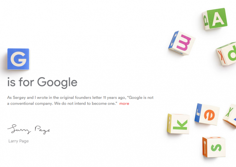 Googleov Alphabet postao najvrednija svjetska kompanija