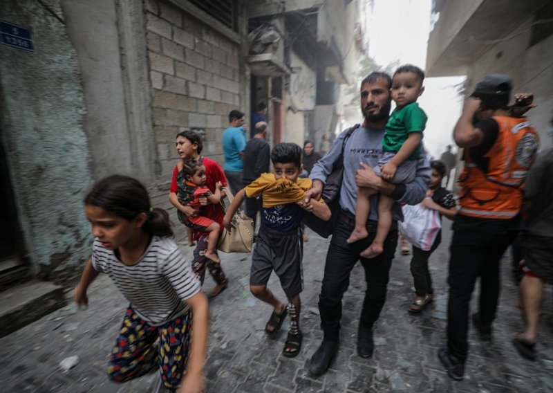 WHO: Evakuacija bolnica u Gazi ugrozit će živote stotine pacijenata