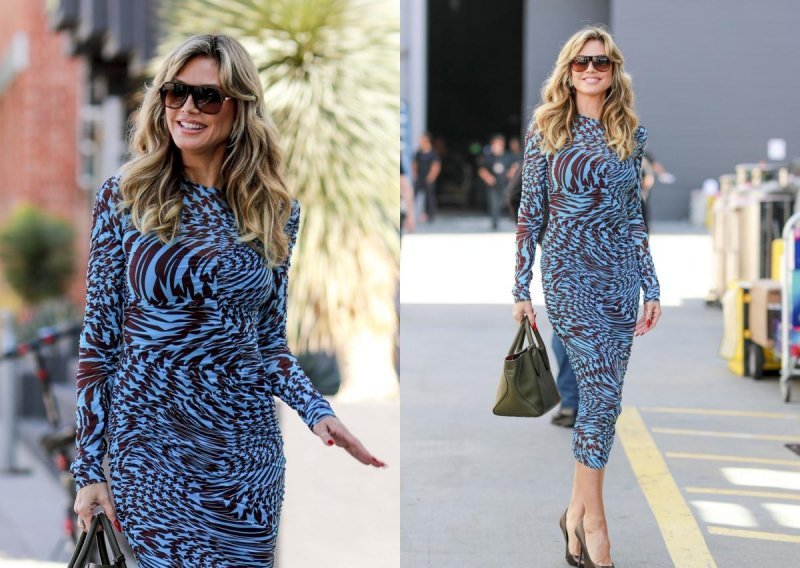 Heidi Klum izgleda očaravajuće: Pokazala sjajnu liniju u haljini koja joj savršeno pristaje