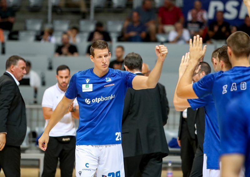 Grad košarke Zadar opet ima najkorisnijeg igrača; Luka Božić potukao konkurenciju