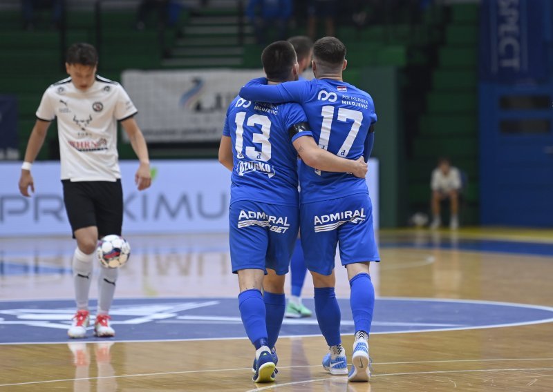 Futsal Dinamo upisao povijesnu pobjedu u Ligi prvaka! Pogledajte senzacionalan gol golmana