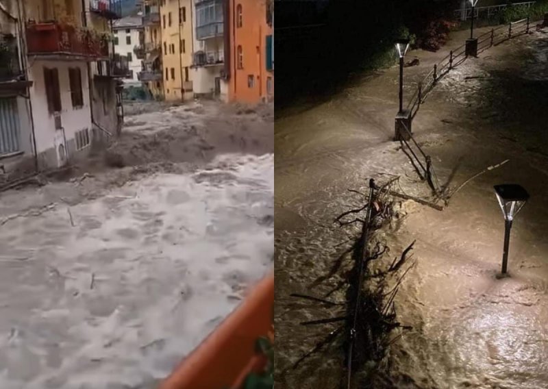 Potop na sjeveru Italije i u Sloveniji: Opet poplave i izlijevanje rijeka