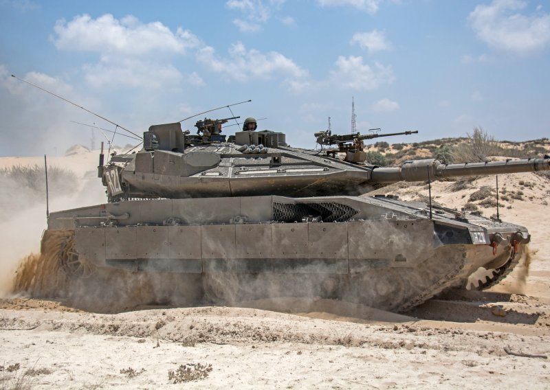 Ukrajinska škola: Ovako su Izraelci opremili tenkove za invaziju na Gazu