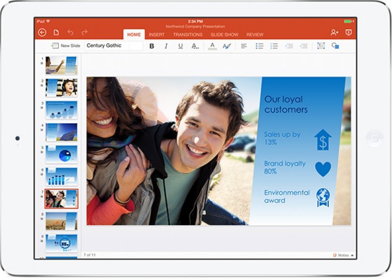 Microsoft službeno otkrio Office za iPad