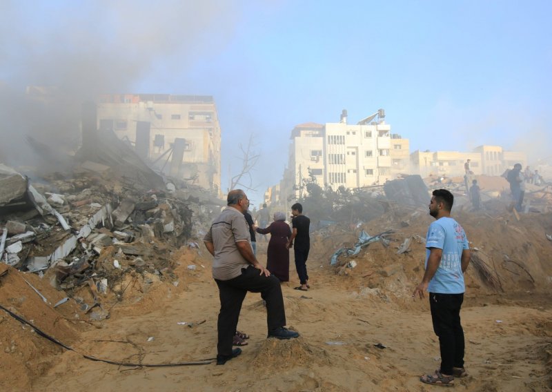 Izraelska vojska optužila Hamas da vodi rat iz bolnica u Gazi
