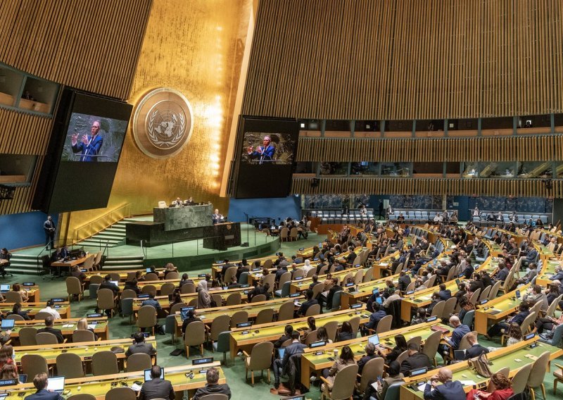 Opet odgođeno glasanje o Gazi u UN-u, Amerikanci i Izrael su tvrd orah
