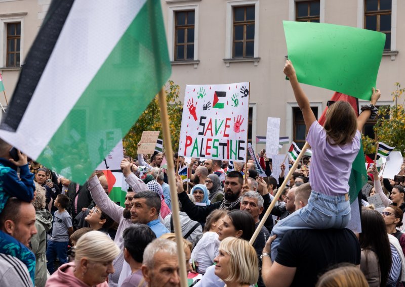 Unatoč zabrani, tisuće na skupu potpore Palestini u Mostaru