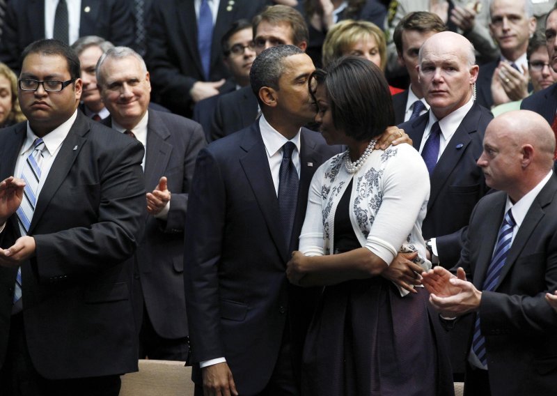 Obama odao počast žrtvama u Tusconu