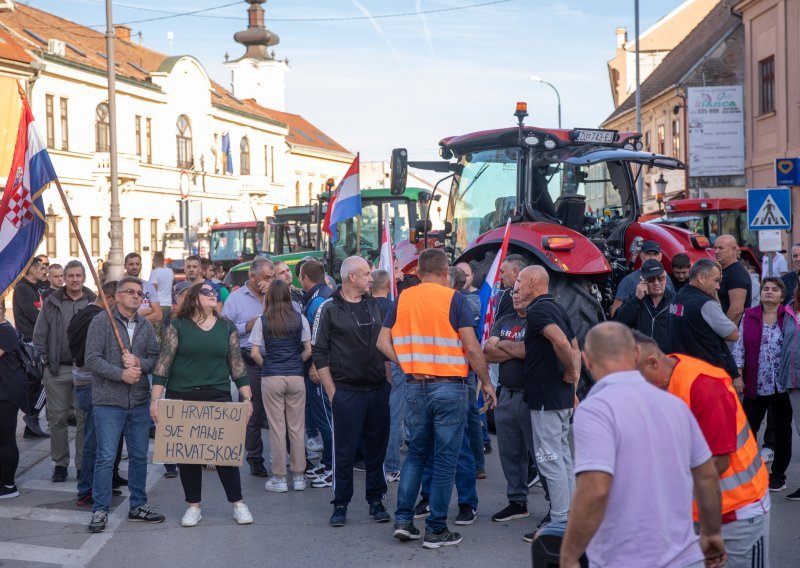 Traktori na ulicama: Slavonski poljoprivrednici najavljuju 'oluju svih oluja'