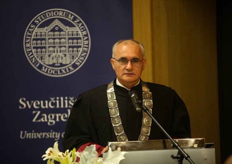 Zagrebački rektor Lakušić: 'Upisan rekordan broj studenata'