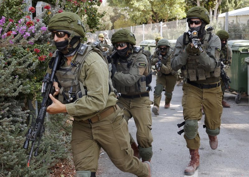 Elitne jedinice čiste Hamasov labirint tunela: Ovih osam moglo bi se naći u specijalnoj akciji