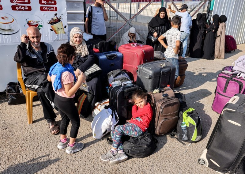 Egipat, Izrael i Hamas dogovorili ograničenu evakuaciju iz Gaze