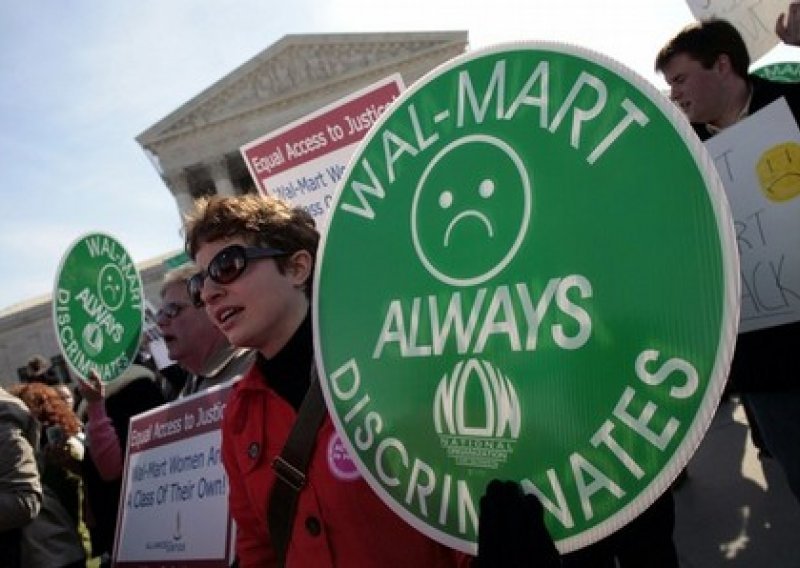 Wal-Mart dobio bitku protiv milijun radnica