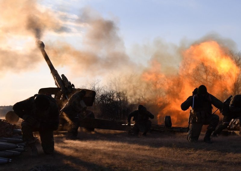 Rat u Ukrajini razotkrio ranjivost topništva kad je s druge strane opasan neprijatelj