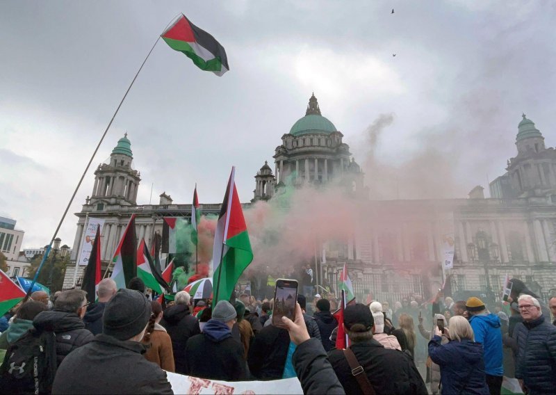 Nova podjela u Sjevernoj Irskoj: Katolici za Palestince, protestanti za Izraelce
