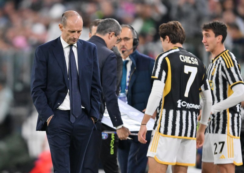 Massimiliano Allegri otvoreno zašto se ne zamara kritikama zbog čudne taktike Juventusa