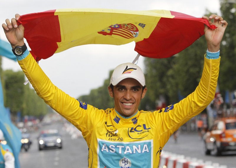Contador prvi na kronometru, Mihaljević deseti