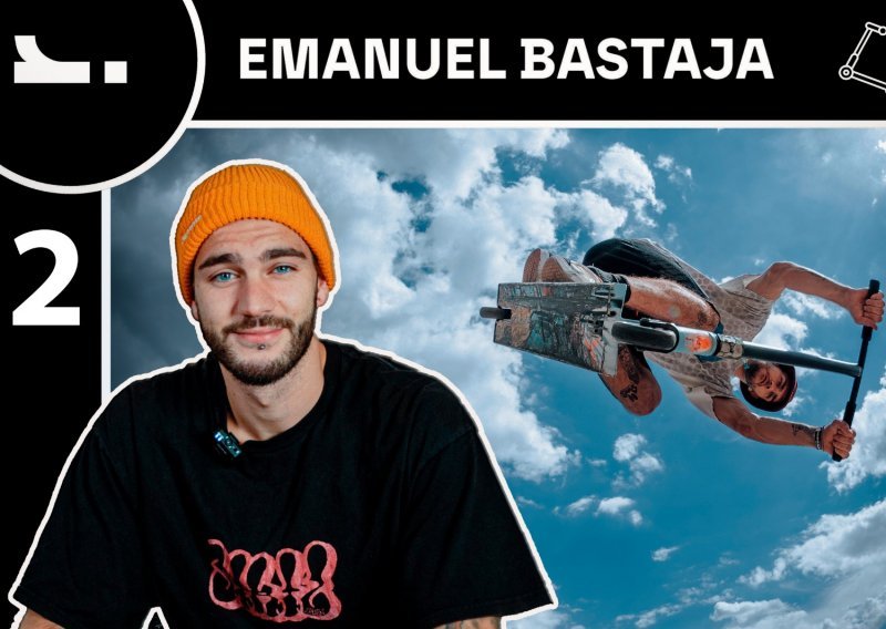 Podcast Rampa ide dalje: Drugi gost najbolji hrvatski romobilist Emanuel Bastaja