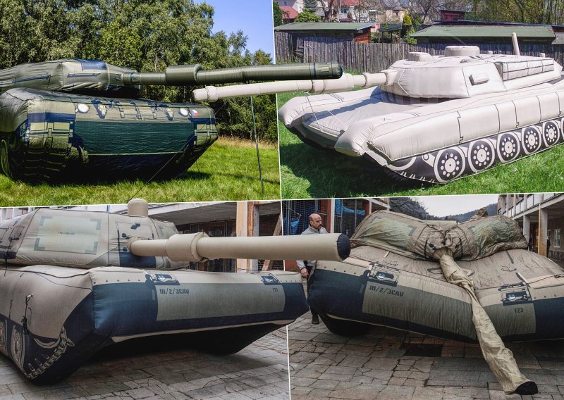 Makete tenkova hit su na ukrajinskoj bojišnici, ali isplative su samo u jednom slučaju