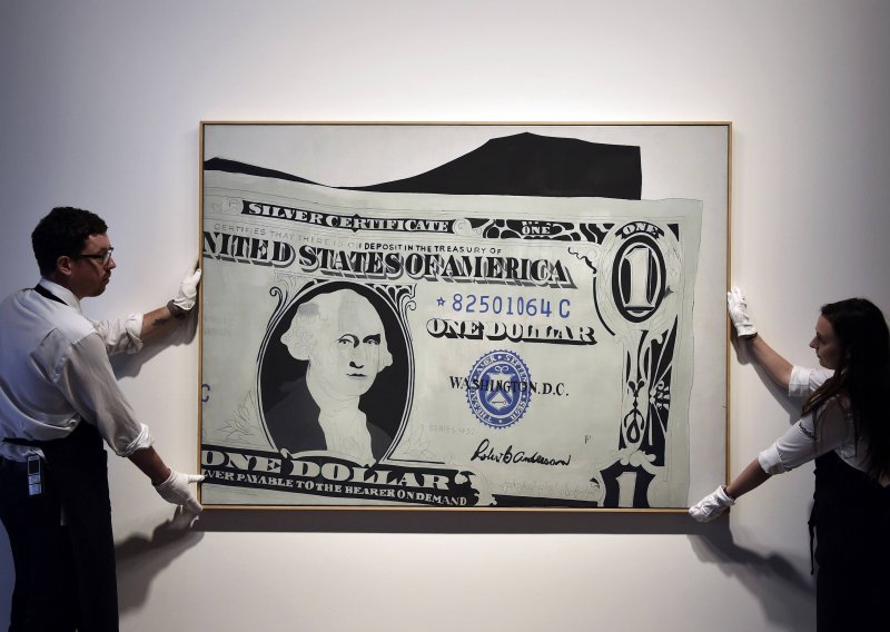 Warholova slika prodana u Sotheby'su za 224 milijuna kuna