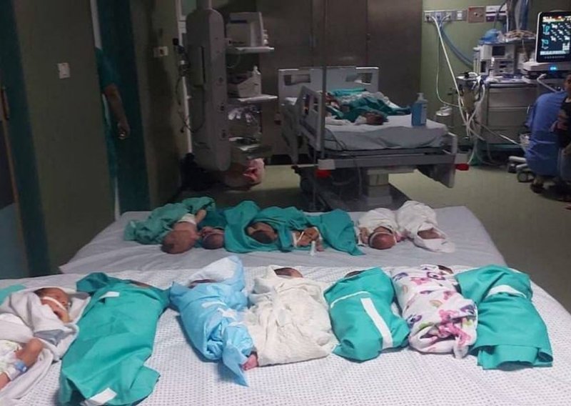 Izraelske snage na vratima najveće bolnice u Gazi, inkubatori s bebama bez struje
