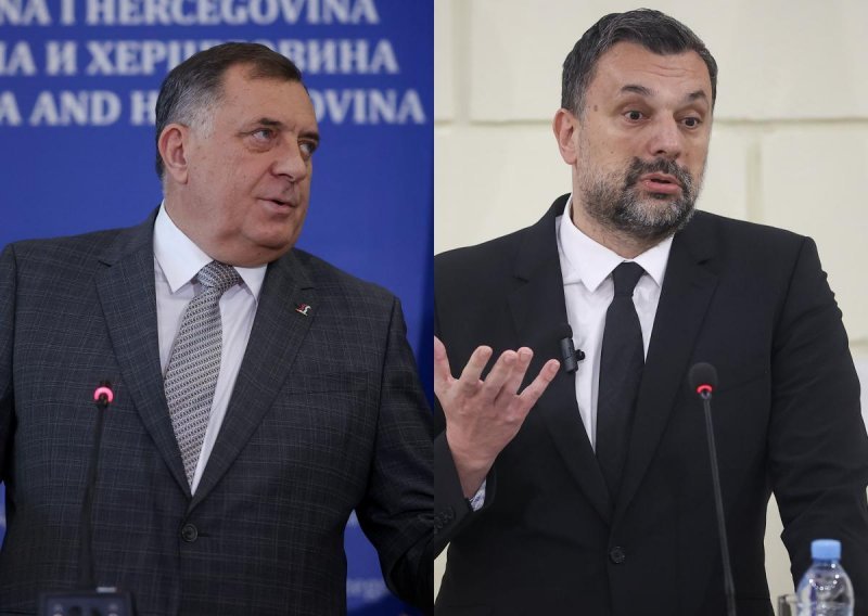 Dodik Konakoviću poručio da je 'osrednji političar', ovaj ga nazvao 'tetkom'