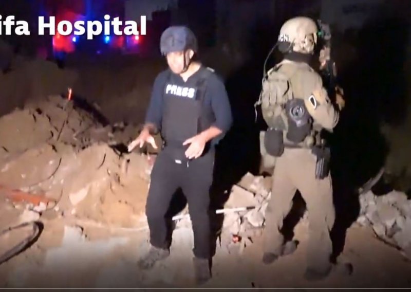 Izraelci objavili gomilu snimaka, tvrde: Ovo je Hamasov tunel ispod bolnice