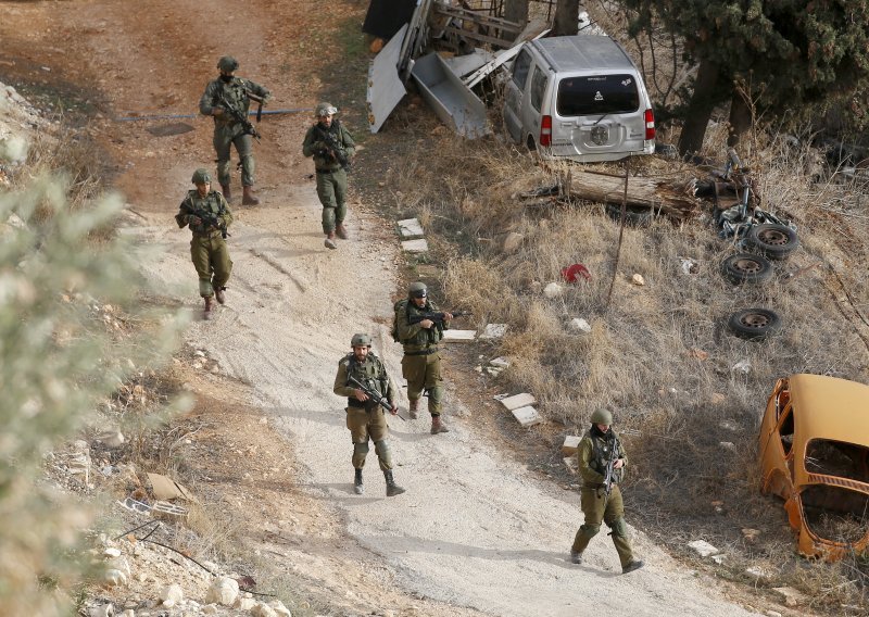 Izraelska vojska izgradila cestu kroz sjevernu Gazu