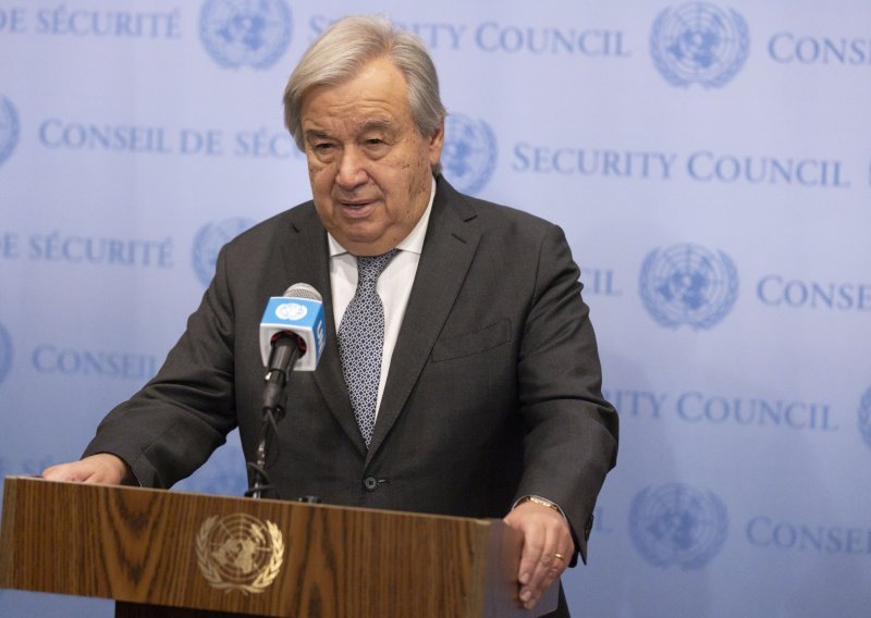 Guterres: Pojas Gaze je usred 'epske humanitarne katastrofe'