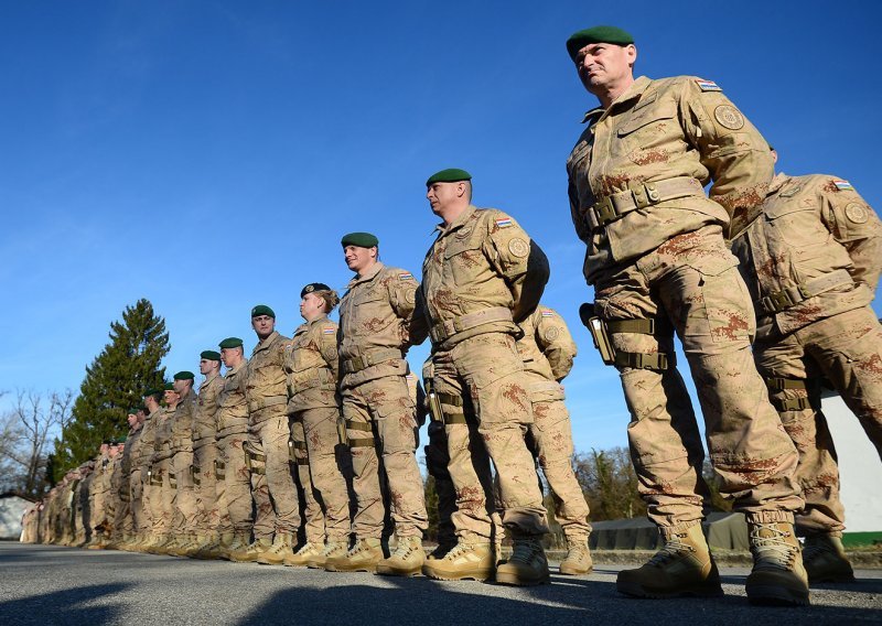'Odlučna podrška' - kakva je to misija u koju odlaze hrvatski vojnici